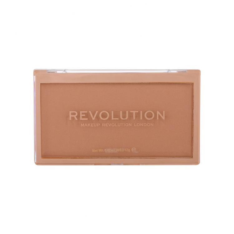 Makeup Revolution London Matte Base Puder für Frauen 12 g Farbton  P7