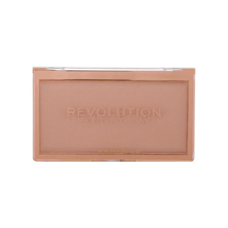 Makeup Revolution London Matte Base Puder für Frauen 12 g Farbton  P4