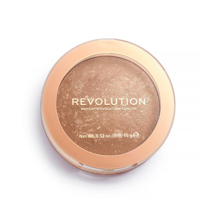 Makeup Revolution London Re-loaded Bronzer für Frauen 15 g Farbton  Long Weekend