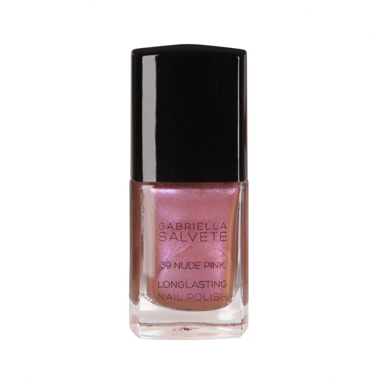 Gabriella Salvete Longlasting Enamel Nagellack für Frauen 11 ml Farbton  39 Nude Pink