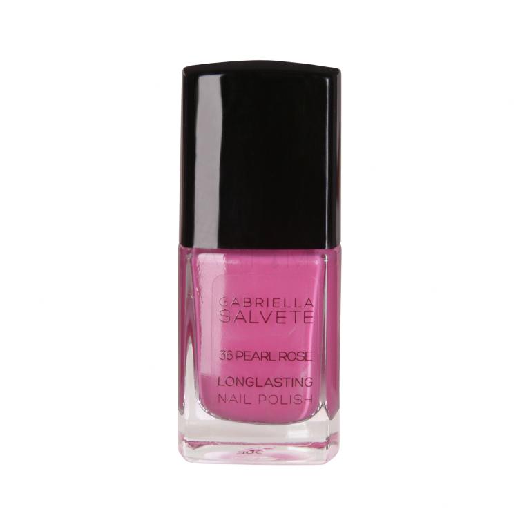 Gabriella Salvete Longlasting Enamel Nagellack für Frauen 11 ml Farbton  36 Pearl Rose