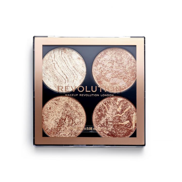 Makeup Revolution London Cheek Kit Highlighter für Frauen 8,8 g Farbton  Don´t Hold Back