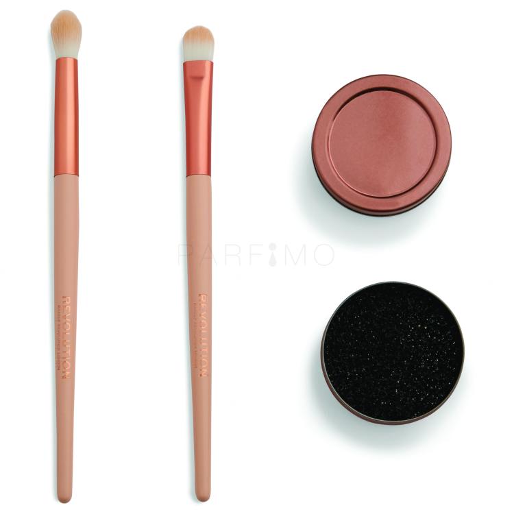 Makeup Revolution London Define &amp; Blend Pinsel für Frauen Set