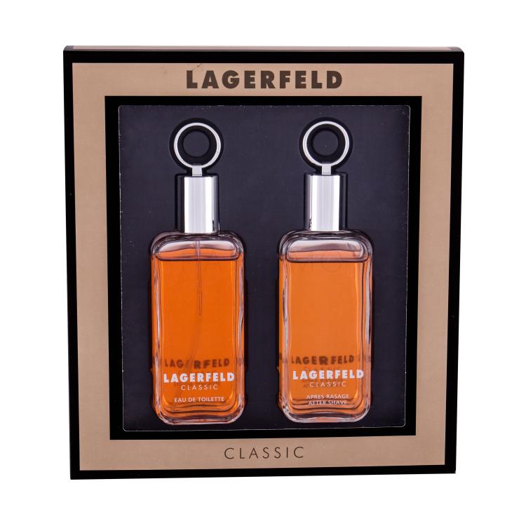 Karl Lagerfeld Classic Geschenkset Edt 60ml + 60ml After Shave