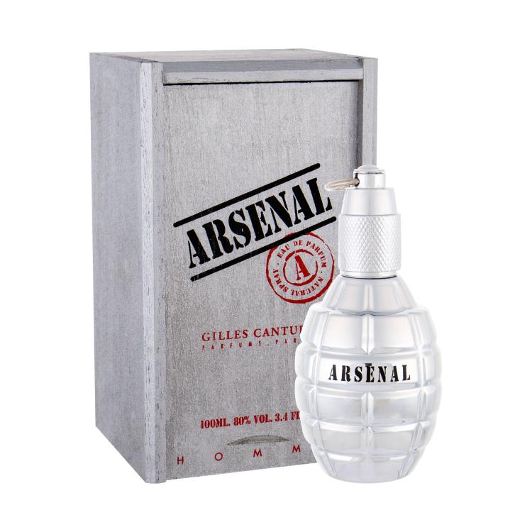 Gilles Cantuel Arsenal Platinum Eau de Parfum für Herren 100 ml