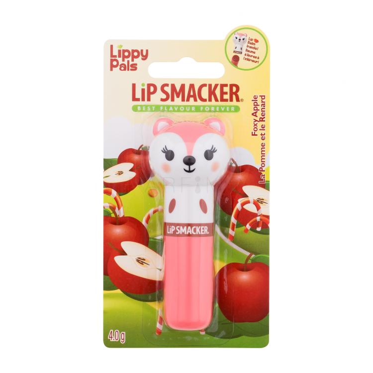 Lip Smacker Lippy Pals Foxy Apple Lippenbalsam für Kinder 4 g