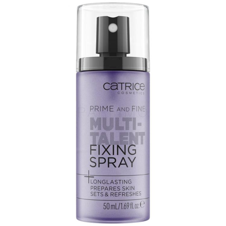 Catrice Prime And Fine Multitalent Fixing Spray Make-up Fixierer für Frauen 50 ml