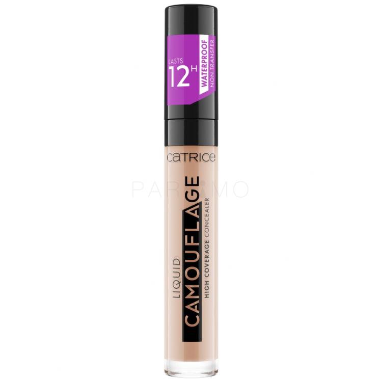 Catrice Camouflage Liquid High Coverage 12h Concealer für Frauen 5 ml Farbton  007 Natural Rose