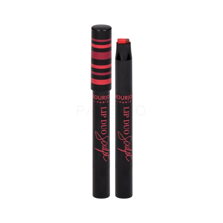 BOURJOIS Paris Lip Duo Sculpt Lippenstift für Frauen 0,5 g Farbton  06 Rouge Tango