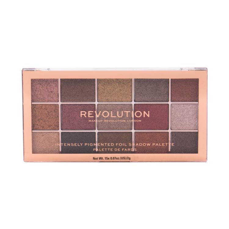 Makeup Revolution London Foil Frenzy Lidschatten für Frauen 30 g Farbton  Fusion