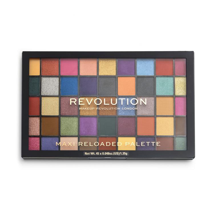 Makeup Revolution London Maxi Re-loaded Lidschatten für Frauen 60,75 g Farbton  Dream Big