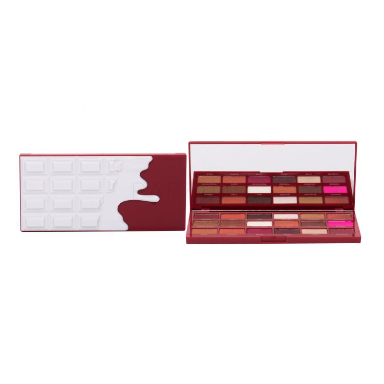 I Heart Revolution Chocolate Eyeshadow Palette Lidschatten für Frauen 18 g Farbton  Red Velvet