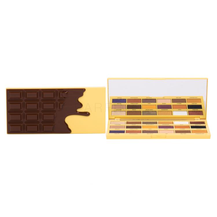 I Heart Revolution Chocolate Eyeshadow Palette Lidschatten für Frauen 18 g Farbton  Creme Brulée