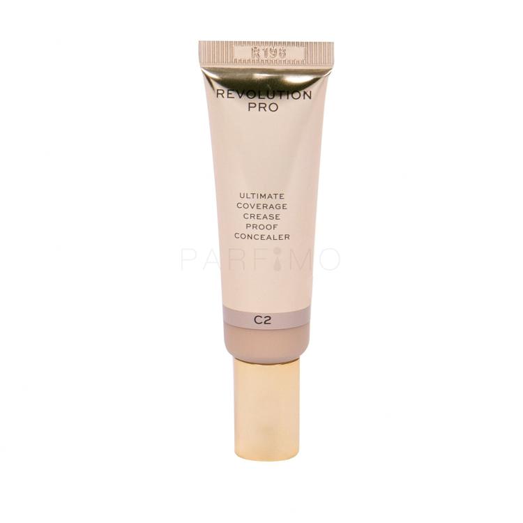 Makeup Revolution London Revolution PRO Ultimate Coverage Concealer für Frauen 12 g Farbton  C2