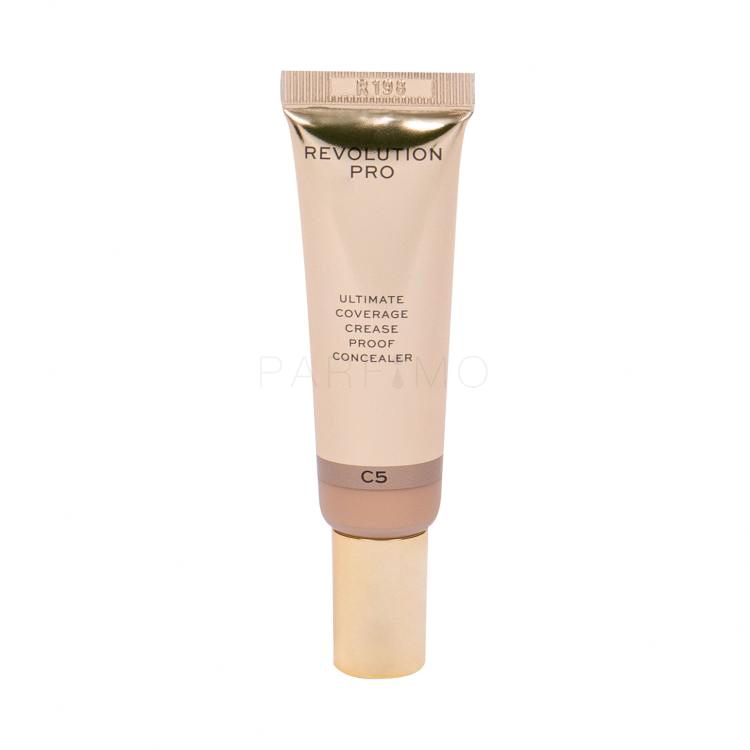 Makeup Revolution London Revolution PRO Ultimate Coverage Concealer für Frauen 12 g Farbton  C5