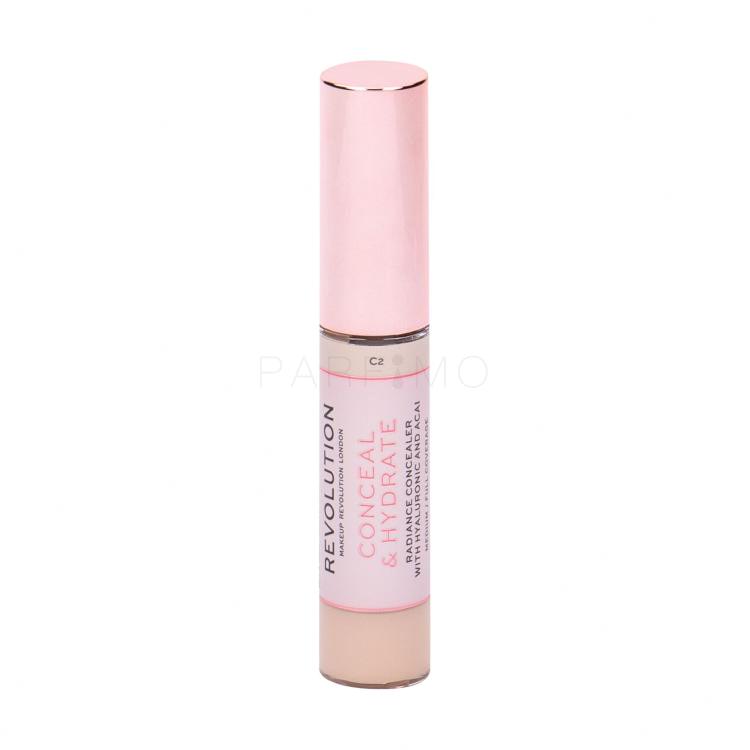 Makeup Revolution London Conceal &amp; Hydrate Concealer für Frauen 13 g Farbton  C2