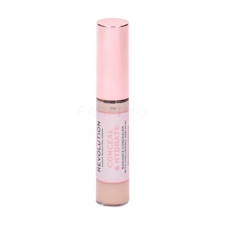 Makeup Revolution London Conceal &amp; Hydrate Concealer für Frauen 13 g Farbton  C4