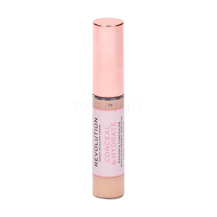 Makeup Revolution London Conceal &amp; Hydrate Concealer für Frauen 13 g Farbton  C5