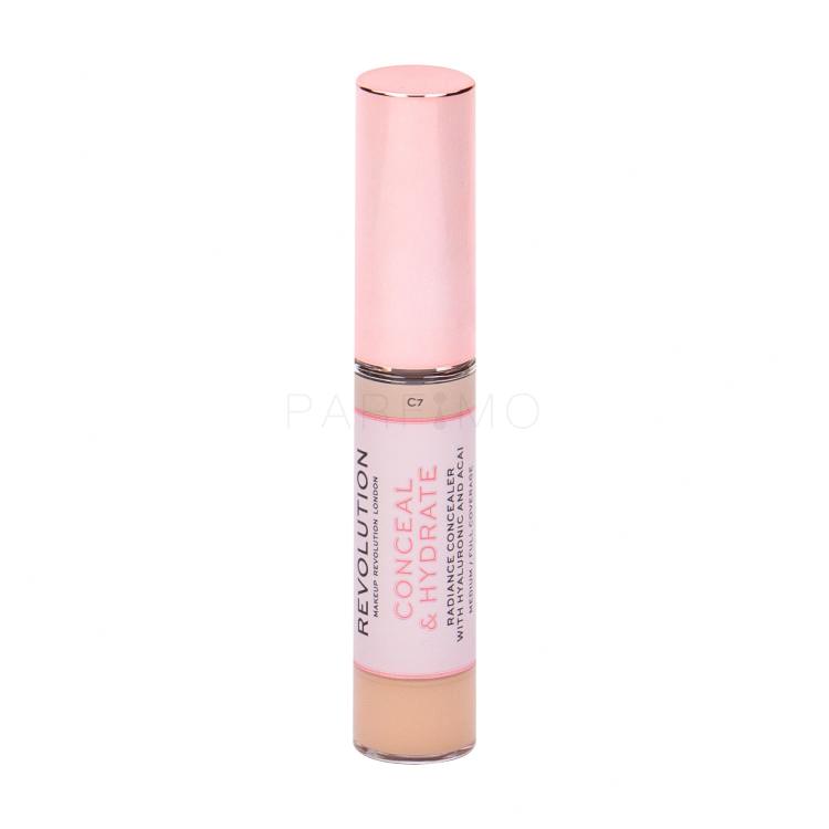 Makeup Revolution London Conceal &amp; Hydrate Concealer für Frauen 13 g Farbton  C7