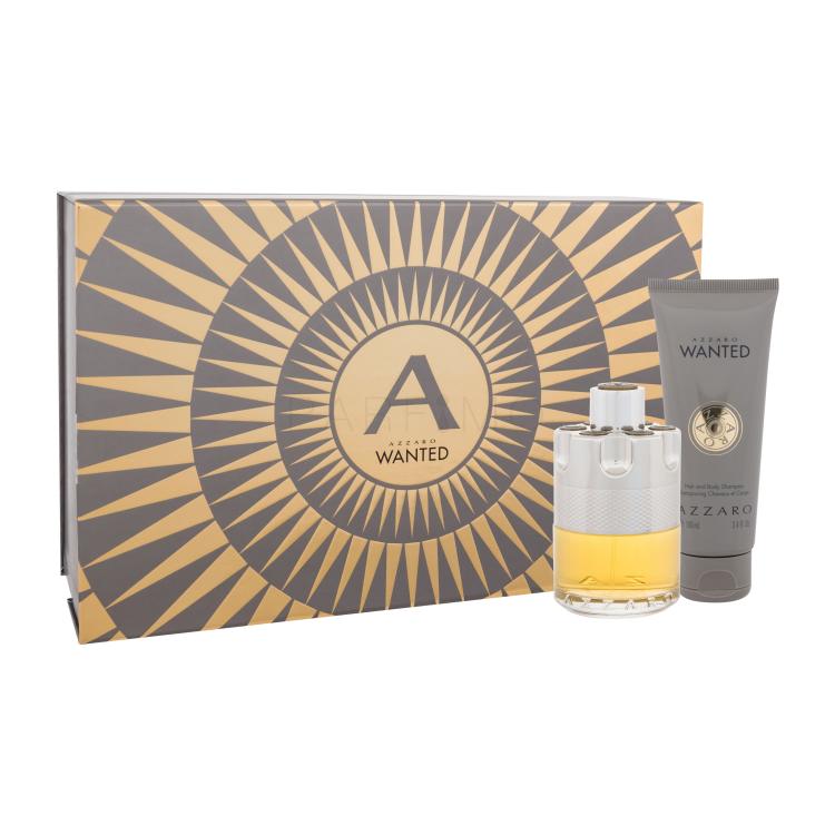 Azzaro Wanted Geschenkset Edt 100 ml + Duschgel 100 ml