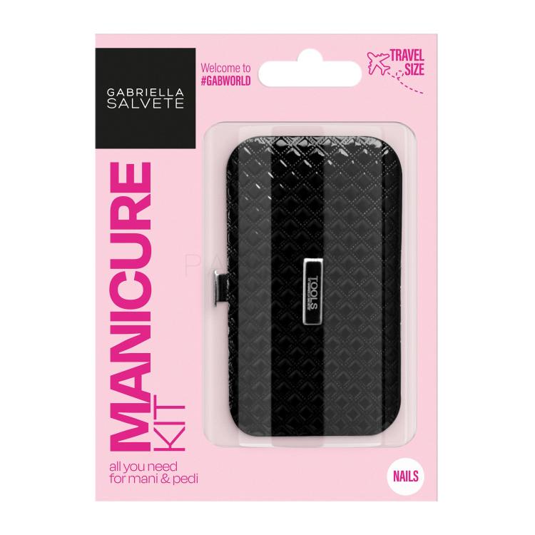 Gabriella Salvete TOOLS Manicure Kit Maniküre für Frauen Farbton  Black Set