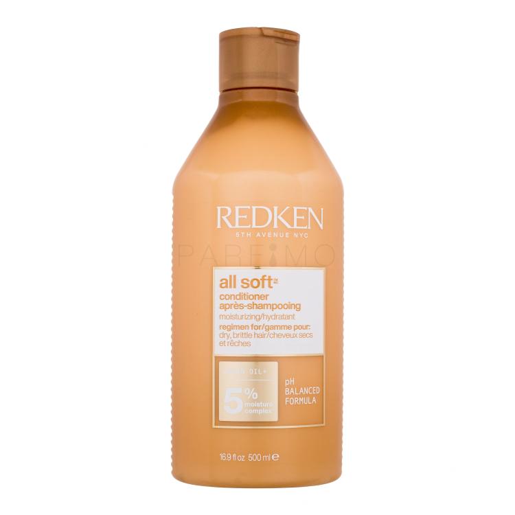 Redken All Soft Conditioner für Frauen 500 ml