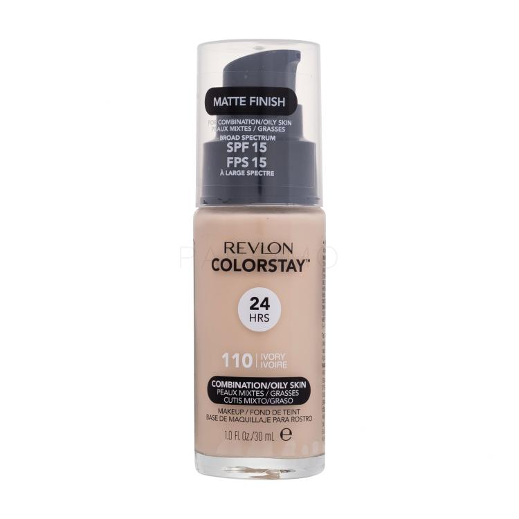 Revlon Colorstay Combination Oily Skin SPF15 Foundation für Frauen 30 ml Farbton  110 Ivory