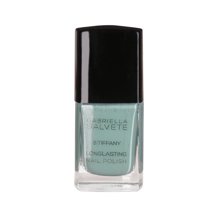 Gabriella Salvete Longlasting Enamel Nagellack für Frauen 11 ml Farbton  08 Tiffany