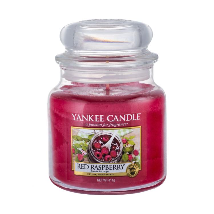 Yankee Candle Red Raspberry Duftkerze 411 g