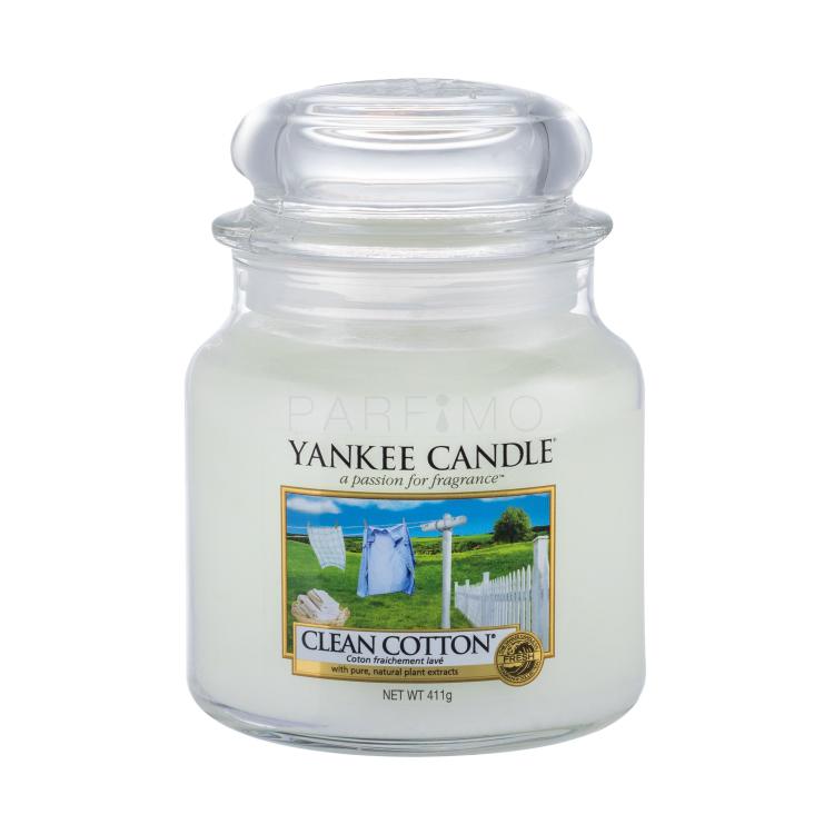 Yankee Candle Clean Cotton Duftkerze 411 g