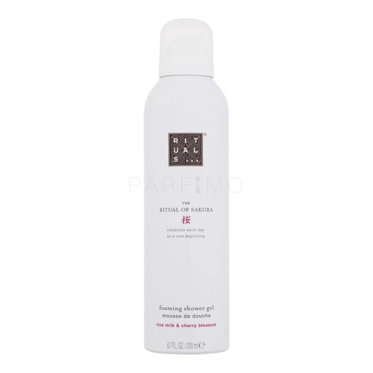 Rituals The Ritual Of Sakura Duschschaum für Frauen 200 ml