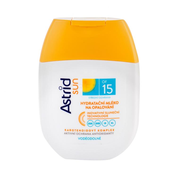 Astrid Sun Moisturizing Suncare Milk SPF15 Sonnenschutz 80 ml