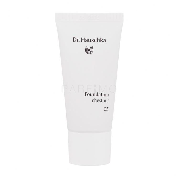 Dr. Hauschka Foundation Foundation für Frauen 30 ml Farbton  03 Chestnut