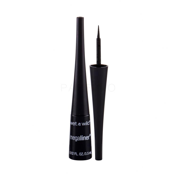 Wet n Wild MegaLiner Eyeliner für Frauen 3,5 ml Farbton  Black