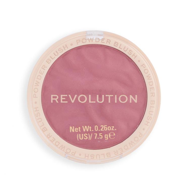 Makeup Revolution London Re-loaded Rouge für Frauen 7,5 g Farbton  Rose Kiss