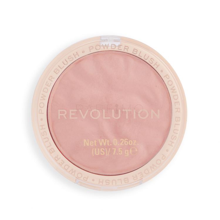 Makeup Revolution London Re-loaded Rouge für Frauen 7,5 g Farbton  Peaches &amp; Cream