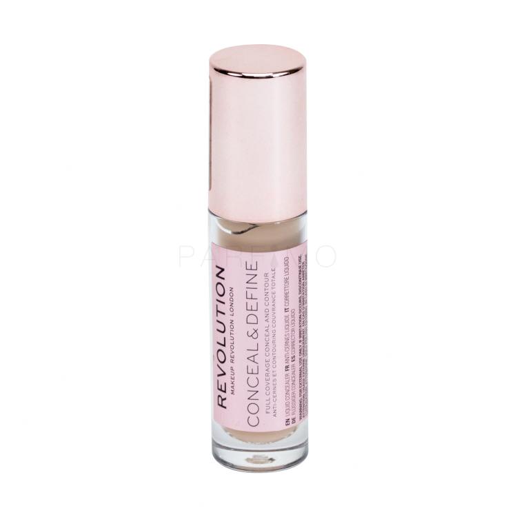 Makeup Revolution London Conceal &amp; Define Concealer für Frauen 4 g Farbton  C7.5