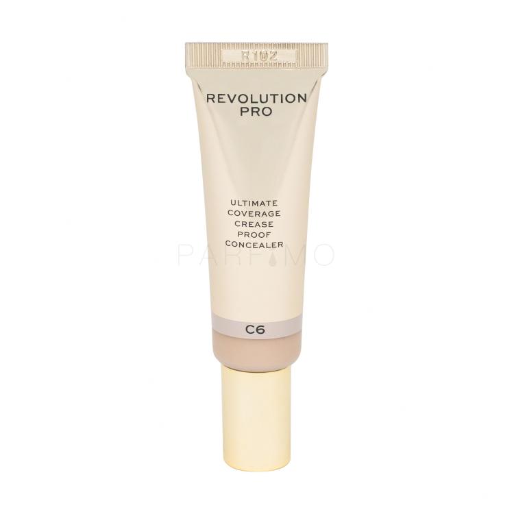 Makeup Revolution London Revolution PRO Ultimate Coverage Concealer für Frauen 12 g Farbton  C6