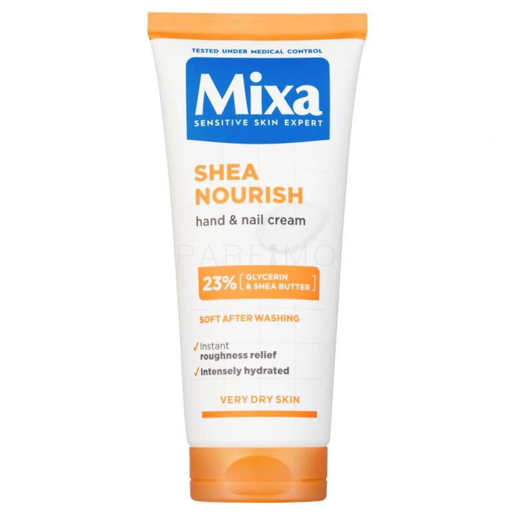 Mixa Shea Nourish Hand &amp; Nail Cream Handcreme 100 ml