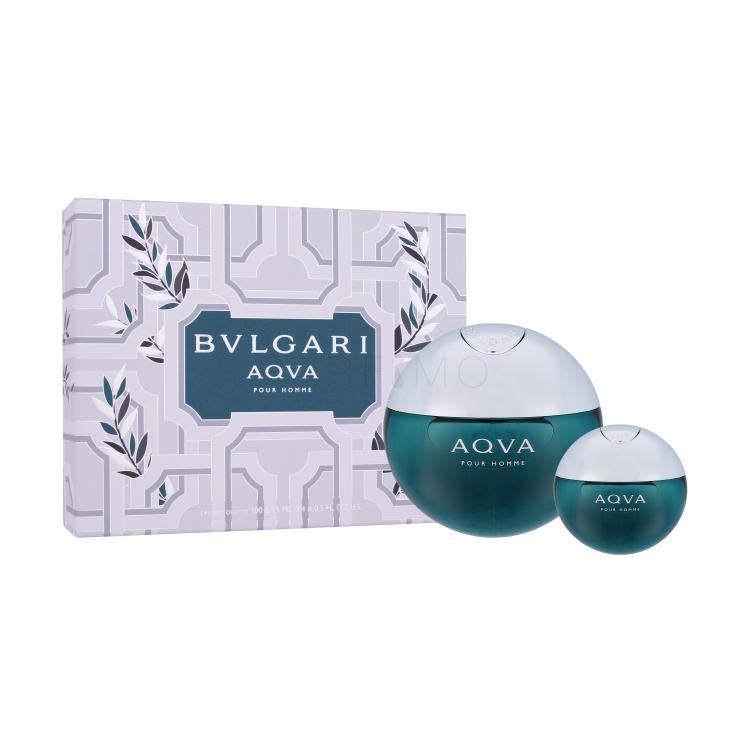 Bvlgari Aqva Pour Homme Geschenkset Edt 100ml + 15ml Edt