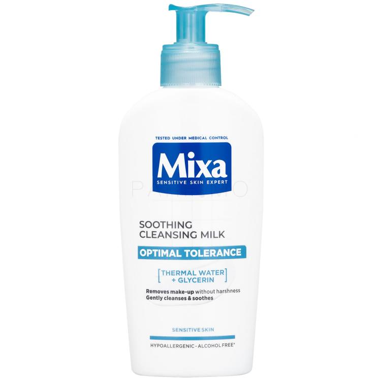 Mixa Optimal Tolerance Soothing Cleansing Milk Reinigungsmilch für Frauen 200 ml