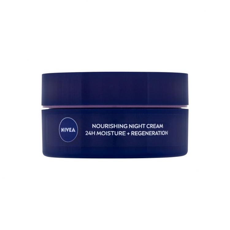 Nivea Nourishing Night Cream Dry Skin Nachtcreme für Frauen 50 ml