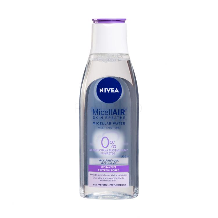 Nivea Sensitive 3in1 Micellar Cleansing Water Mizellenwasser für Frauen 200 ml