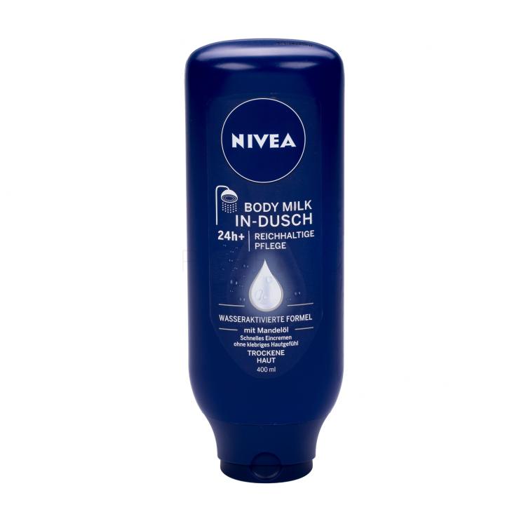 Nivea Shower Milk In-Shower Body Milk Duschmilch für Frauen 400 ml