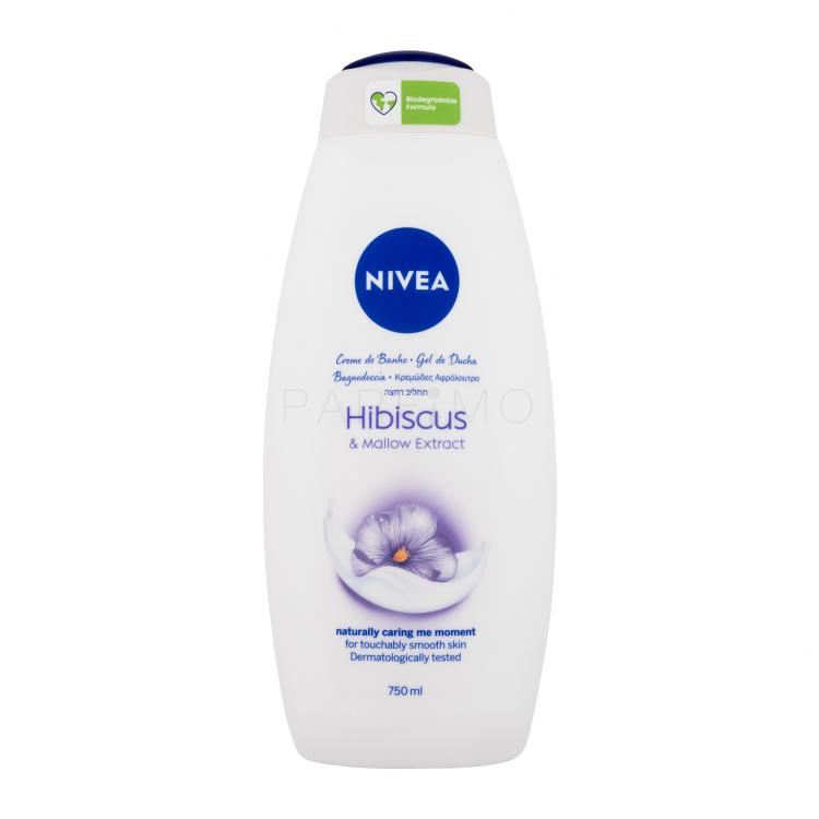 Nivea Hibiscus &amp; Mallow Extract Duschgel für Frauen 750 ml