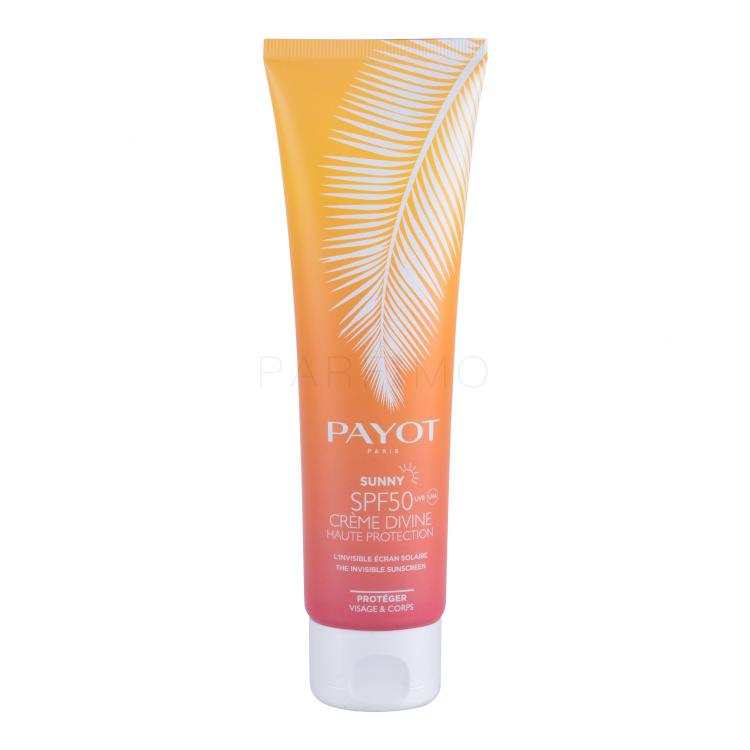 PAYOT Sunny Divine SPF50 Sonnenschutz für Frauen 150 ml