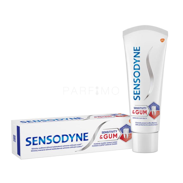 Sensodyne Sensitivity &amp; Gum Zahnpasta 75 ml