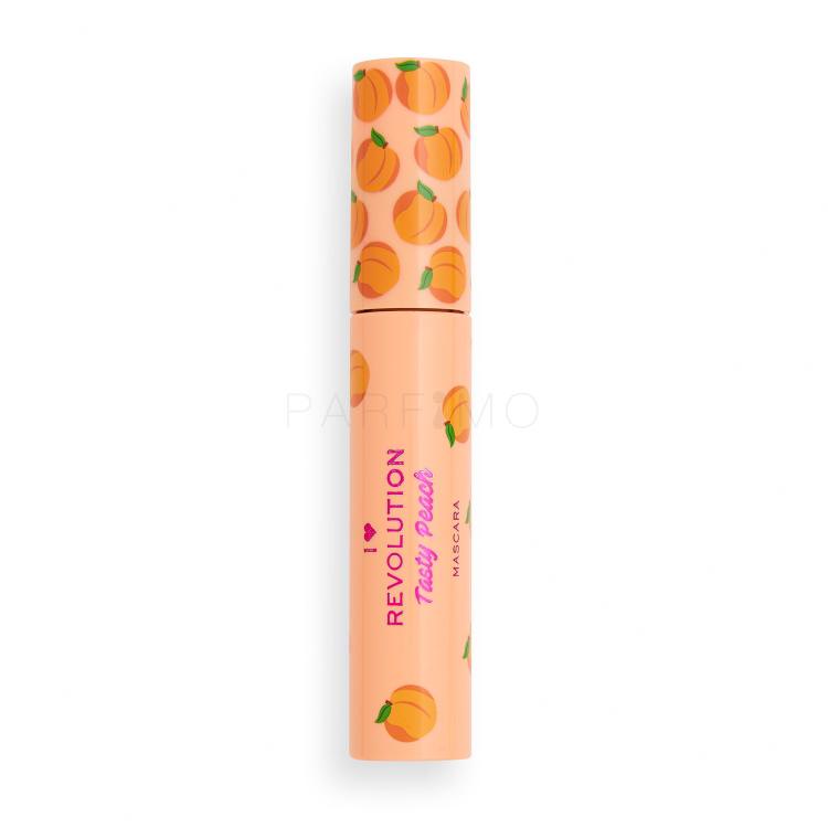 I Heart Revolution Tasty Peach Mascara für Frauen 8 ml Farbton  Black