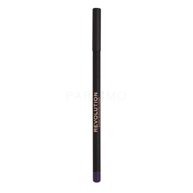 Makeup Revolution London Kohl Eyeliner Kajalstift für Frauen 1,3 g Farbton  Purple