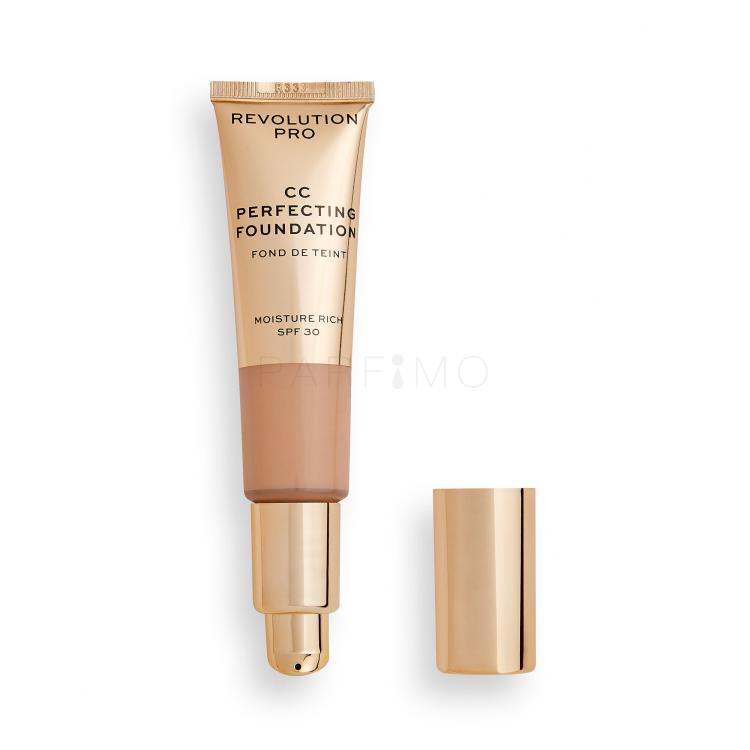 Makeup Revolution London Revolution PRO CC Perfecting Foundation für Frauen 26 ml Farbton  F3